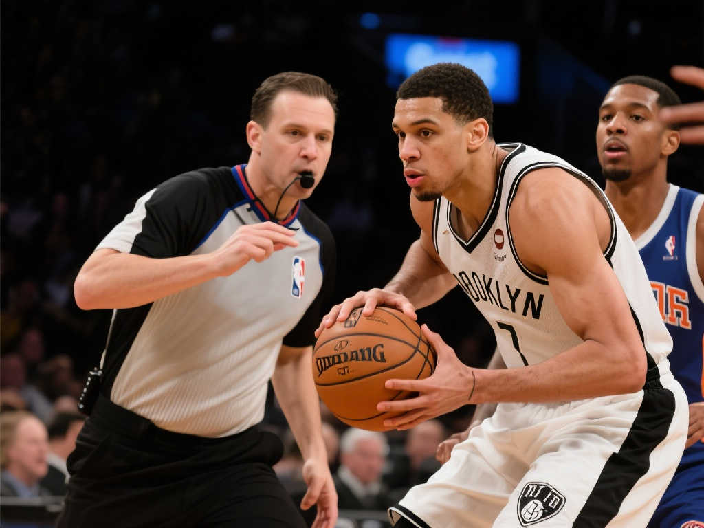 詹姆斯质疑裁判尺度：球手一体原则哪去了？